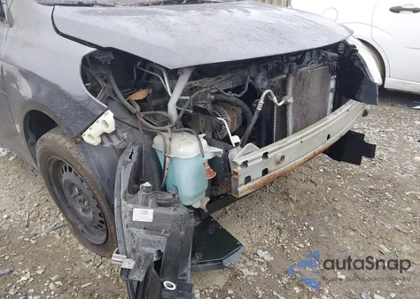 2015 Nissan Versa 1.6 S+ z USA, uszkodzony, nr VIN 3N1CN7AP7FL927126